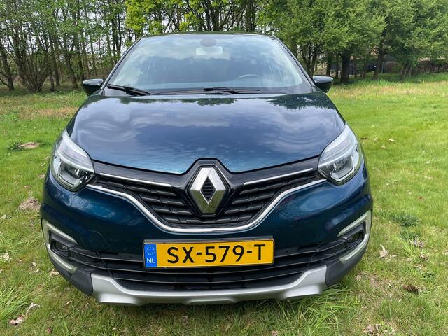 Renault CAPTUR 0.9 TCe Intens 1e eigenaar, BTW auto, garantiepakket mogelijk Cruise Control, Camera, Sensoren, trekhaak, stoelverwarming