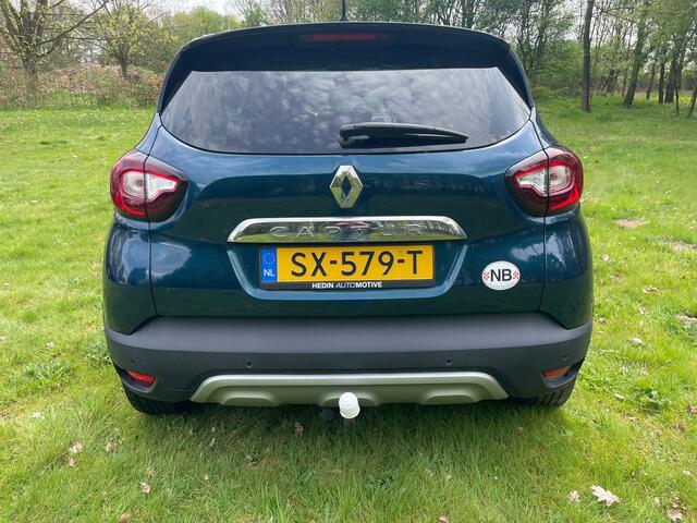 Renault CAPTUR 0.9 TCe Intens 1e eigenaar, BTW auto, garantiepakket mogelijk Cruise Control, Camera, Sensoren, trekhaak, stoelverwarming