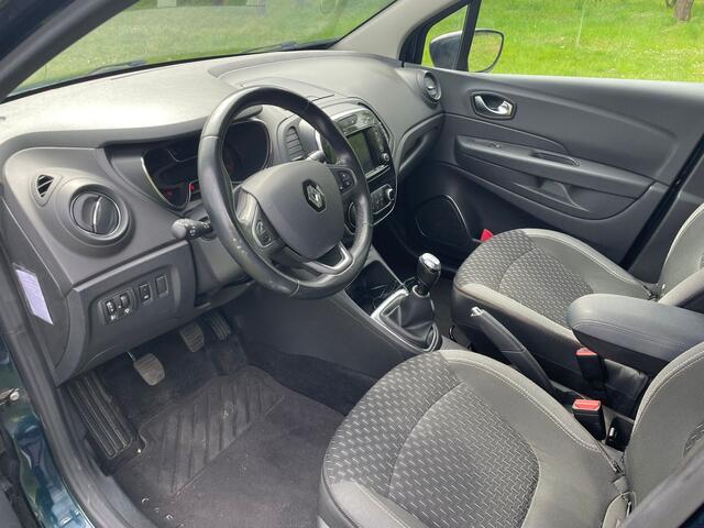 Renault CAPTUR 0.9 TCe Intens 1e eigenaar, BTW auto, garantiepakket mogelijk Cruise Control, Camera, Sensoren, trekhaak, stoelverwarming