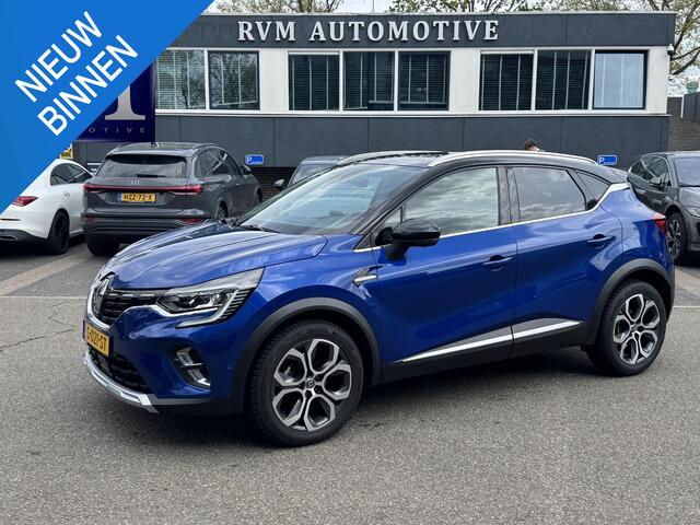 Renault CAPTUR 1.3 TCe 155 Edition One | AUTOMAAT | CARPLAY | NAVIGATIE | CAMERA |ADAPTIEVE CRUISE| DODE HOEK SENSOR | STOEL + STUURVERWARMING| BOSE AUDIO| DEALER ONDERHOUDEN| RIJKLAAR GELEVERD INCL. 12 MND BOVAG GARANTIE