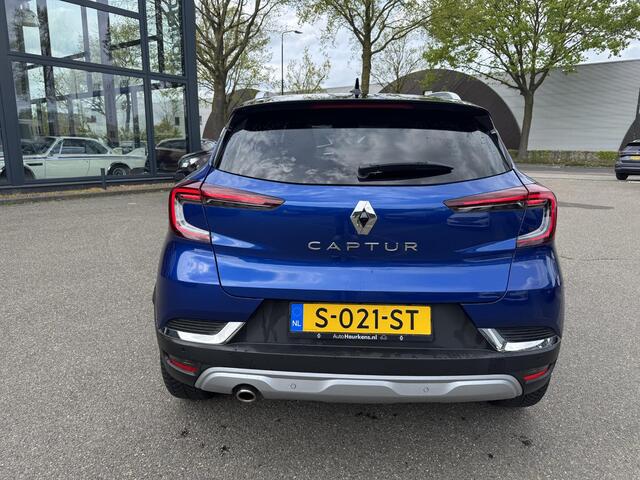 Renault CAPTUR 1.3 TCe 155 Edition One | AUTOMAAT | CARPLAY | NAVIGATIE | CAMERA |ADAPTIEVE CRUISE| DODE HOEK SENSOR | STOEL + STUURVERWARMING| BOSE AUDIO| DEALER ONDERHOUDEN| RIJKLAAR GELEVERD INCL. 12 MND BOVAG GARANTIE