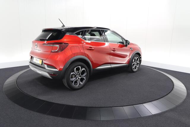 Renault CAPTUR 1.0 TCe 90 Intens | Navigatie | Camera | Parkeersensoren | Apple Carplay