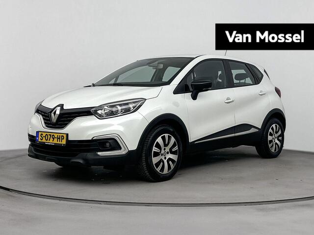 Renault CAPTUR 0.9 TCe Limited | Apple Carplay & Android Auto | Airco | Cruise Control | Navigatie | Stoelverwarming | Lichtmetalen Velgen 16" |