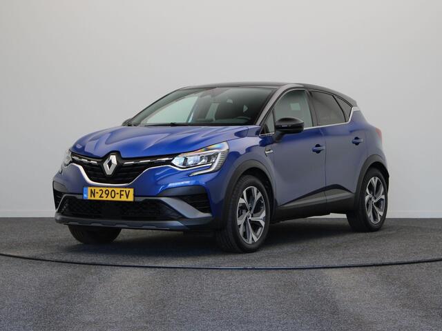 Renault CAPTUR E-Tech Hybrid 145pk R.S. Line | 1e Eigenaar | Dealer onderhouden | Trekhaak | Achteruitrijcamera | Automatische Airco | 18" Lichtmetalen Velgen |