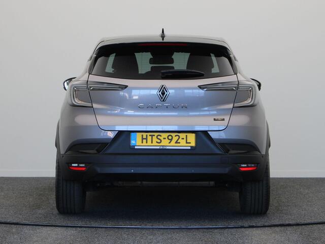 Renault CAPTUR E-Tech full hybrid 145pk techno | Adaptive Cruise | Grootscherm navigatie | Digitaal dashboard | Achteruitrijcamera | Parkeersensoren voor/achter |