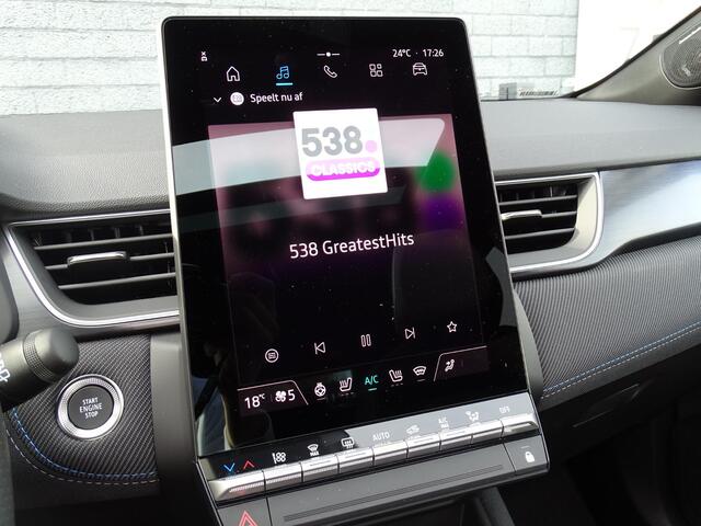 Renault CAPTUR 1.8 E-Tech full hybrid 160 esprit Alpine NU 5 JAAR GARANTIE! / PACK LIGHT & SOUND / PACK PRIVILÈGE