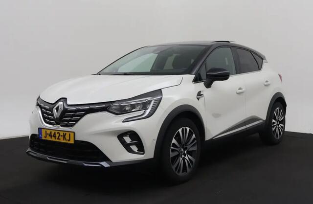 Renault CAPTUR 1.3 TCe Automaat 130pk Initiale Paris Trekhaak/ trekgewicht 1500kg/Leder/Pano/Camera/Winterpakket/AllSeasonbanden