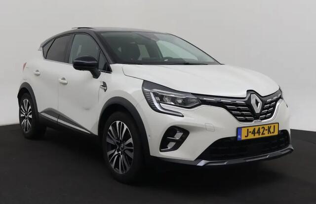Renault CAPTUR 1.3 TCe Automaat 130pk Initiale Paris Trekhaak/ trekgewicht 1500kg/Leder/Pano/Camera/Winterpakket/AllSeasonbanden