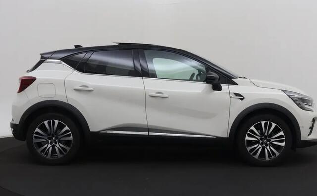 Renault CAPTUR 1.3 TCe Automaat 130pk Initiale Paris Trekhaak/ trekgewicht 1500kg/Leder/Pano/Camera/Winterpakket/AllSeasonbanden