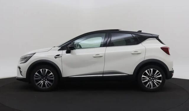 Renault CAPTUR 1.3 TCe Automaat 130pk Initiale Paris Trekhaak/ trekgewicht 1500kg/Leder/Pano/Camera/Winterpakket/AllSeasonbanden