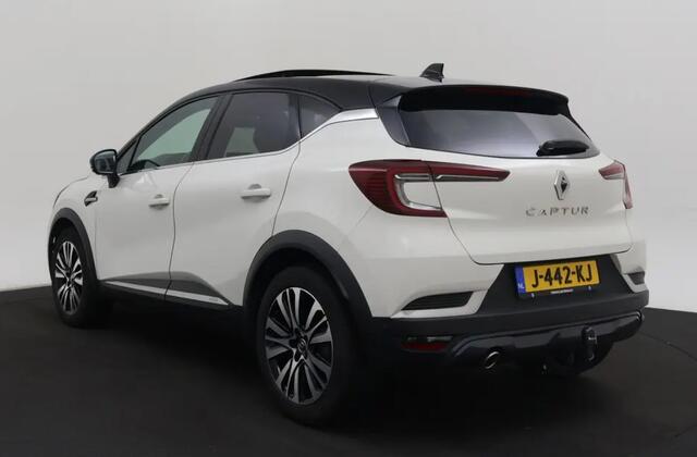 Renault CAPTUR 1.3 TCe Automaat 130pk Initiale Paris Trekhaak/ trekgewicht 1500kg/Leder/Pano/Camera/Winterpakket/AllSeasonbanden