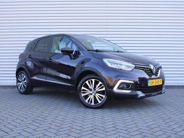 Renault CAPTUR 1.2 TCe Initiale Paris | Stoelverwarming | Camera | Leer | Bose audio | Dodehoek detectie | LED | 17" LM | Apple Carplay/Android Auto | Clima |