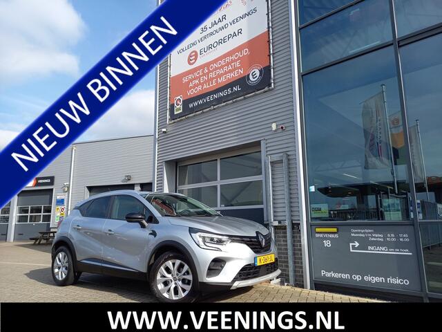 Renault CAPTUR 1.0 TCe 90 Zen * RIJKLAAR * - CAMERA - PDC V+A - CARPLAY / ANDROID - CRUISE - NL AUTO