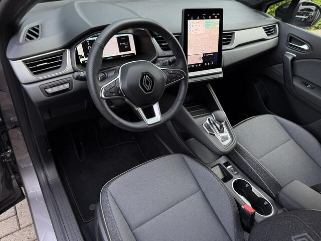 Renault CAPTUR 1.3 mild hybrid 160pk Automaat Techno l ACC l CAMERA l ECC l LED l NAVI l STOEL/STUUR-VERW. l 4.000km