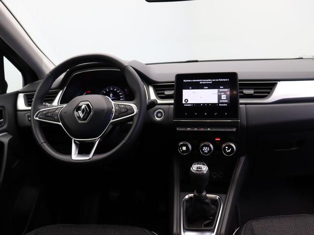 Renault CAPTUR TCe 90pk techno | 1e Eigenaar | Dealer onderhouden | Achteruitrijcamera | Parkeersensoren voor en achter | Apple Carplay & Android Auto | Navigatie |