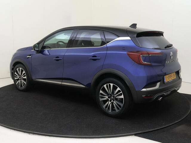 Renault CAPTUR 1.3 TCe 140 Initiale Paris | Apple Carplay/Android | cruise control adaptief | dodehoek detectie | electronic climate control | LED koplampen | lichtmetalen velgen 18" | luxe lederen bekleding | navigatiesysteem full map | rijstrooksensor met correctie | 