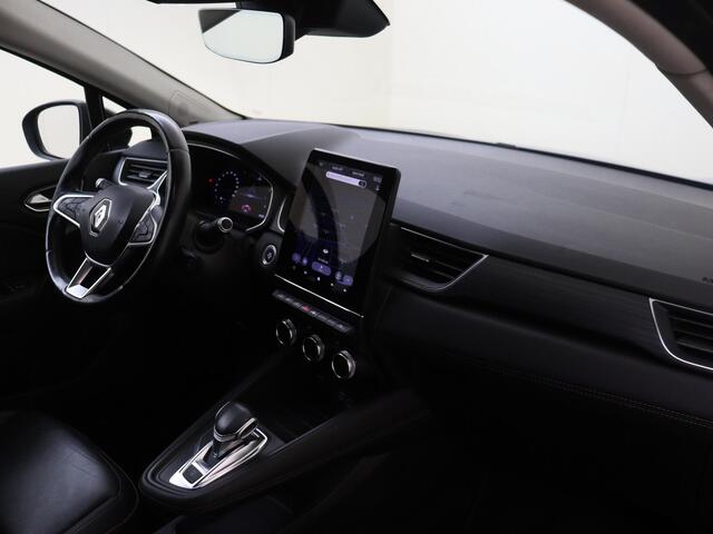 Renault CAPTUR 1.3 TCe 140 Initiale Paris | Apple Carplay/Android | cruise control adaptief | dodehoek detectie | electronic climate control | LED koplampen | lichtmetalen velgen 18" | luxe lederen bekleding | navigatiesysteem full map | rijstrooksensor met correctie | 