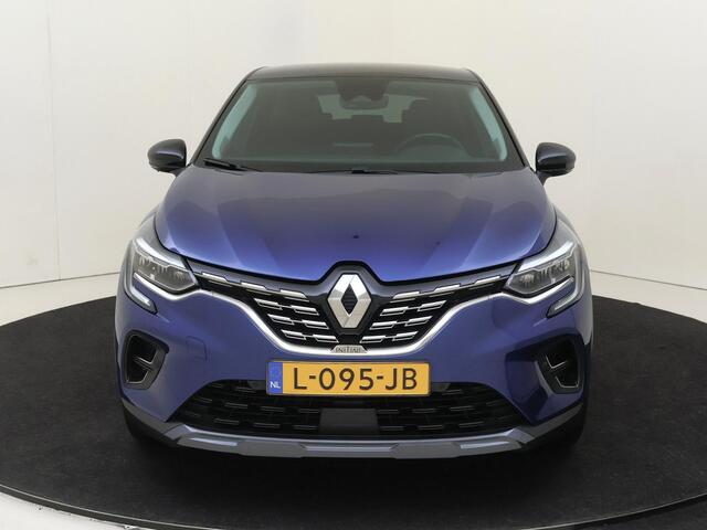 Renault CAPTUR 1.3 TCe 140 Initiale Paris | Apple Carplay/Android | cruise control adaptief | dodehoek detectie | electronic climate control | LED koplampen | lichtmetalen velgen 18" | luxe lederen bekleding | navigatiesysteem full map | rijstrooksensor met correctie | 
