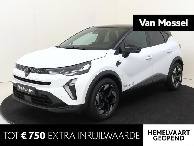 Renault CAPTUR 1.8 E-Tech full hybrid 160 techno | Lichtmetalen velgen | Stoelverwarming | Cruise control