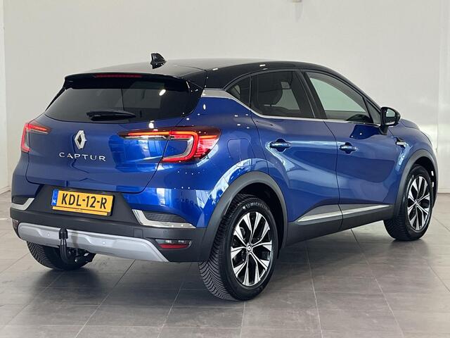 Renault CAPTUR 1.3 TCe 140 EDC Techno | Trekhaak | Navigatie | Climate Control | Cruise Control | Lichtmetalen velgen 17" | Apple Carplay/Android Auto | Parkeersensoren voor, achter en achteruitrijcamera