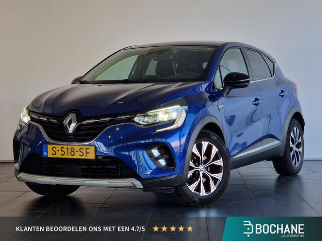 Renault CAPTUR E-Tech plug-in hybrid 160 techno DEALER ONDERHOUDEN