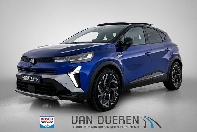 Renault CAPTUR 1.6 E-Tech full hybrid 145 esprit Alpine Schuifdak, Advanced driving, H&K Audio, Pack Winter