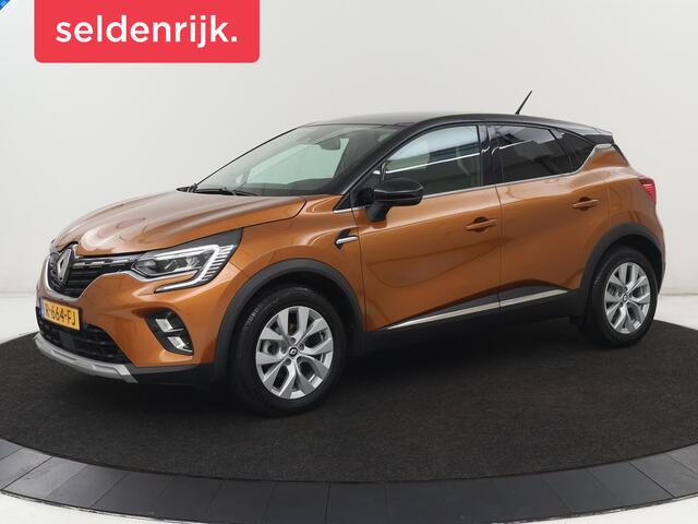 Renault CAPTUR 1.3 TCe 140 Intens | Trekhaak | Carplay | Camera | Half leder | Full LED | Keyless | Climate control | Navigatie | Sfeerverlichting | Cruise control | Bluetooth | Parkeerhulp | Origineel NL