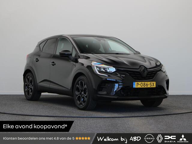 Renault CAPTUR E-Tech Hybrid 145pk Rive Gauche | Achteruitrijcamera | Climate Control | Cruise Control Adaptief | Navigatie | Stuurwielverwarming | Automaat |