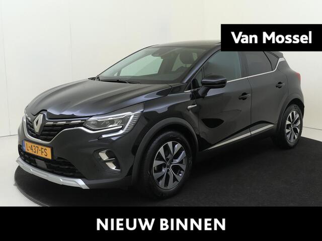 Renault CAPTUR 1.0 TCe 90 PK Edition One | Parkeersensoren Voor + Achter | Parkeer Camera | Navigatie | Airco | Schuif / Kantel Dak |