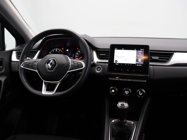 Renault CAPTUR TCe 100pk Zen | Navi | Led Koplampen | Clima | Cruise | Handsfree Sleutel