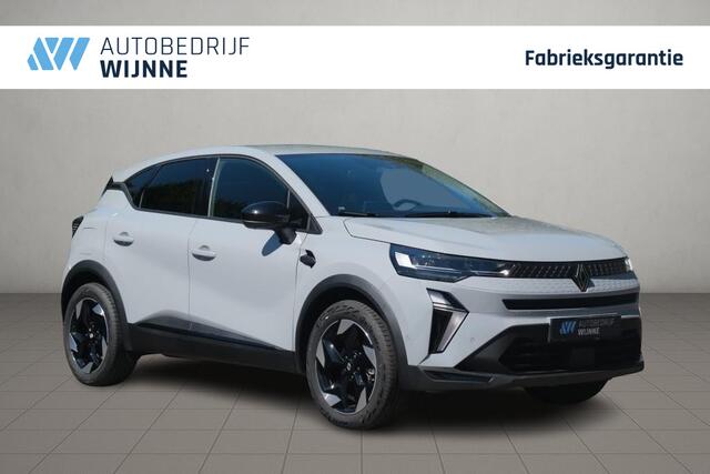 Renault CAPTUR 1.8 E-Tech full hybrid 160pk techno | Navi | App Connect | Climate | Adaptive Cruise | Keyless | Camera | Winter Pakket