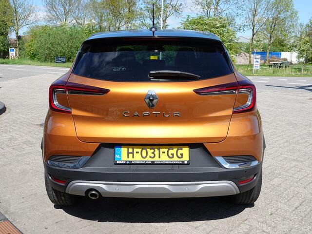 Renault CAPTUR 1.0 TCe 100PK Intens TWO-TONE | NAVI | CAM + PDC | CRUISE