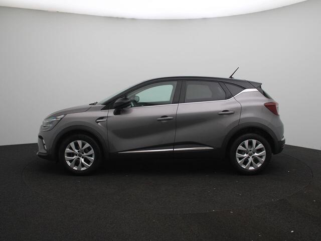 Renault CAPTUR TCe 140 EDC Automaat Intens | Pack EASY LINK navigatie met Apple CarPlay & Android Auto | Climate Control | Two-tone metaalkleur | Ruimtebesparend reservewiel (max. 80km/u) | 17 inch lichtmetalen velgen |