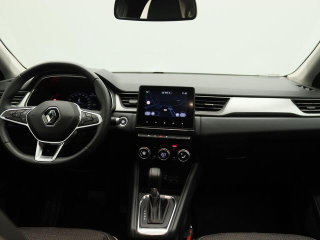 Renault CAPTUR TCe 140 EDC Automaat Intens | Pack EASY LINK navigatie met Apple CarPlay & Android Auto | Climate Control | Two-tone metaalkleur | Ruimtebesparend reservewiel (max. 80km/u) | 17 inch lichtmetalen velgen |