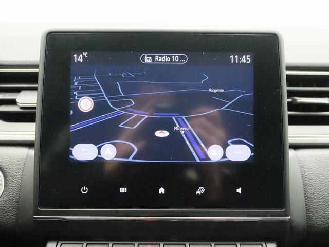 Renault CAPTUR TCe 140 EDC Automaat Intens | Pack EASY LINK navigatie met Apple CarPlay & Android Auto | Climate Control | Two-tone metaalkleur | Ruimtebesparend reservewiel (max. 80km/u) | 17 inch lichtmetalen velgen |