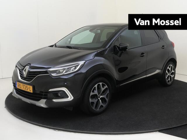 Renault CAPTUR 0.9 TCe Edition One | Apple Carplay/Android Auto | cruise control | electronic climate control | LED koplampen | lederen bekleding | lichtmetalen velgen 17"| navigatiesysteem full map | voorstoelen verwarmd |
