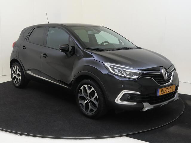 Renault CAPTUR 0.9 TCe Edition One | Apple Carplay/Android Auto | cruise control | electronic climate control | LED koplampen | lederen bekleding | lichtmetalen velgen 17"| navigatiesysteem full map | voorstoelen verwarmd |