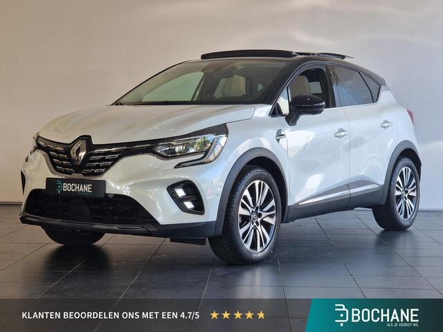 Renault CAPTUR 1.3 TCe 130 Initiale Paris | SCHUIF/KANTELDAK | NAVIGATIE | 360 CAMERA | 1E EIGENAAR/DEALER ONDERHOUDEN