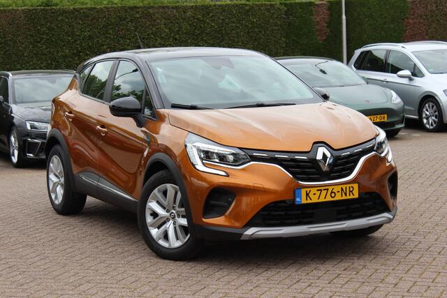 Renault CAPTUR 1.0 TCe 90 Zen / Trekhaak / Camera / Navigatie / 17'' / Keyless / DAB / Cruise Control / Parkeerhulp V+A