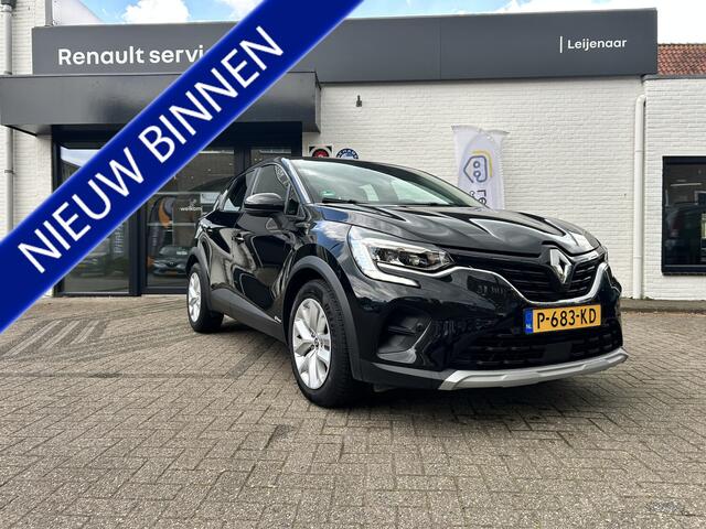 Renault CAPTUR 1.0 TCe 90 Zen | Voorruitverwarming | Stoelverwarming | Cruise control | achteruitrijcamera
