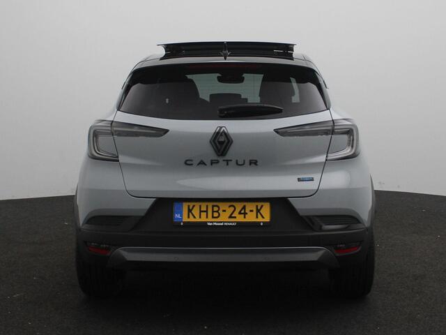 Renault CAPTUR E-Tech full hybrid 160 esprit Alpine | Demo | Pack Light & Sound Harman Kardon met elektrisch bedienbaar panoramadak | OpenR link met 10,4" touchscreen en Google integratie | Lichtmetalen velgen 19" Rochefort |