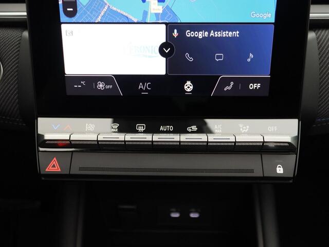 Renault CAPTUR E-Tech full hybrid 160 esprit Alpine | Demo | Pack Light & Sound Harman Kardon met elektrisch bedienbaar panoramadak | OpenR link met 10,4" touchscreen en Google integratie | Lichtmetalen velgen 19" Rochefort |