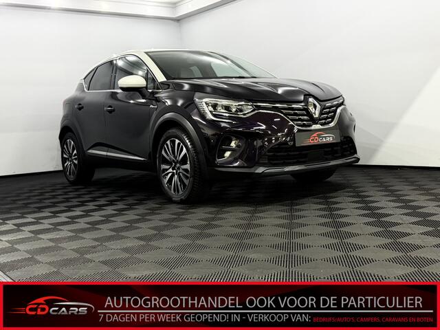 Renault CAPTUR 1.3 TCe 155 Initiale Paris 360 Camera, Half leder, Navi, Keyless start, Rijstrook correctie, Cruise control, Virtual desk, Stoelverwarming