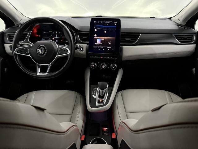 Renault CAPTUR 1.3 TCe 155 Initiale Paris 360 Camera, Half leder, Navi, Keyless start, Rijstrook correctie, Cruise control, Virtual desk, Stoelverwarming