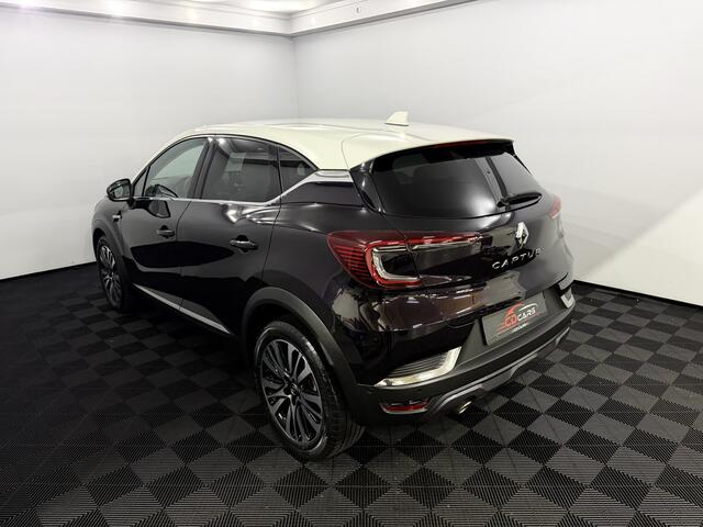 Renault CAPTUR 1.3 TCe 155 Initiale Paris 360 Camera, Half leder, Navi, Keyless start, Rijstrook correctie, Cruise control, Virtual desk, Stoelverwarming
