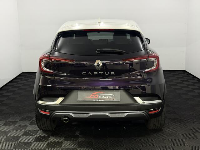 Renault CAPTUR 1.3 TCe 155 Initiale Paris 360 Camera, Half leder, Navi, Keyless start, Rijstrook correctie, Cruise control, Virtual desk, Stoelverwarming