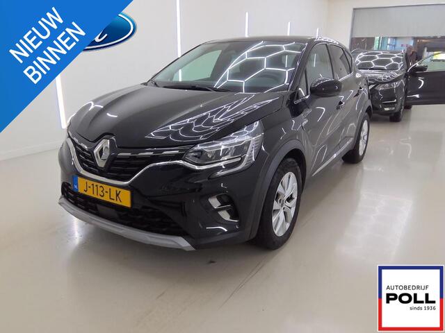 Renault CAPTUR 1.3 TCe 130 Intens Automaat Navi Camera Climat Parkeersensoren v+a Cruise Keyless 19.500km !!