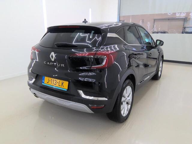 Renault CAPTUR 1.3 TCe 130 Intens Automaat Navi Camera Climat Parkeersensoren v+a Cruise Keyless 19.500km !!