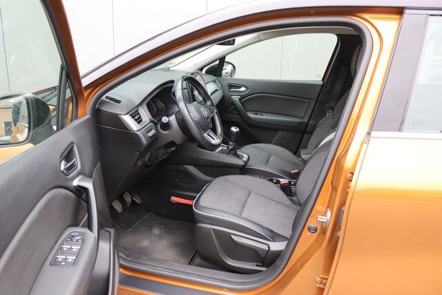 Renault CAPTUR 1.0 TCe 90PK Intens Gr.-navigatie/Stoel-stuurverwarming/Camera/Navigatie/Parkeerhulp