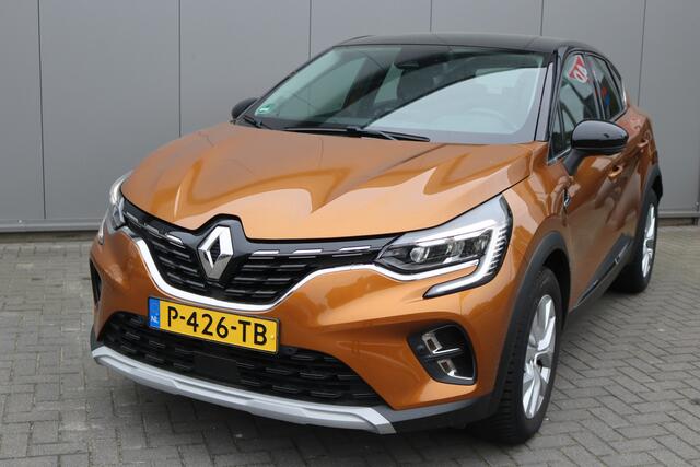 Renault CAPTUR 1.0 TCe 90PK Intens Gr.-navigatie/Stoel-stuurverwarming/Camera/Navigatie/Parkeerhulp